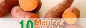 10 Khasiat Ubi Jalar untuk Kesehatan
