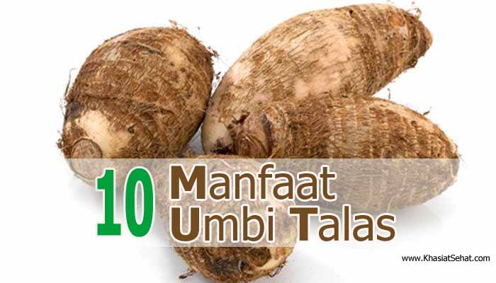 10 Manfaat Umbi Talas untuk Kesehatan - Khasiat Sehat