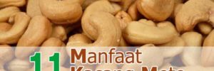 11 Khasiat Kacang Mete untuk Kesehatan
