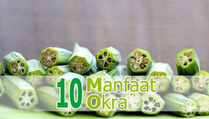 10 Manfaat Okra untuk Kesehatan dan Efek Sampingnya - Khasiat Sehat