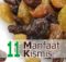 Manfaat Kismis