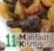 Manfaat Kismis